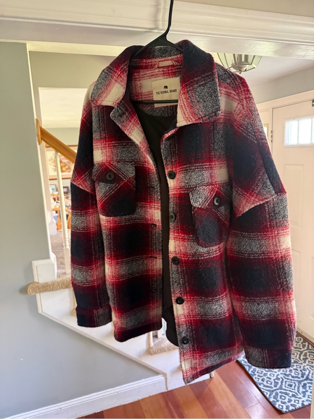 The Normal Brand Logan Plaid Jacket